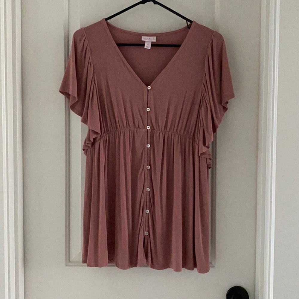 Maternity top